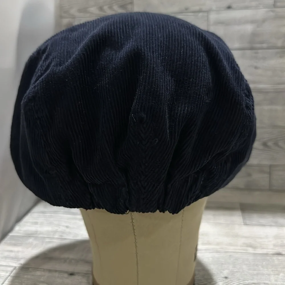 Children’s place blue corduroy newsboy cap hat - Picture 4 of 6